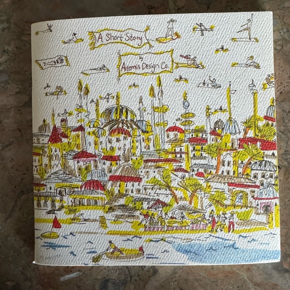 Artemis. Design Co. Kilim slide shoes - Picture 7 of 12